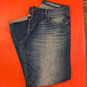 Gap boyfriend jeans 27r.